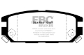 Picture of EBC 91-93 Dodge Stealth 3-0 4WD Greenstuff Rear Brake Pads