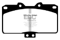 Picture of EBC 91-93 Dodge Stealth 3-0 4WD Redstuff Front Brake Pads