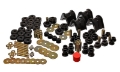 Picture of Energy Suspension 66-77 Ford Bronco 4WD w- 2 Deg C-Bushings Black Hyper-Flex Master Bushing Set