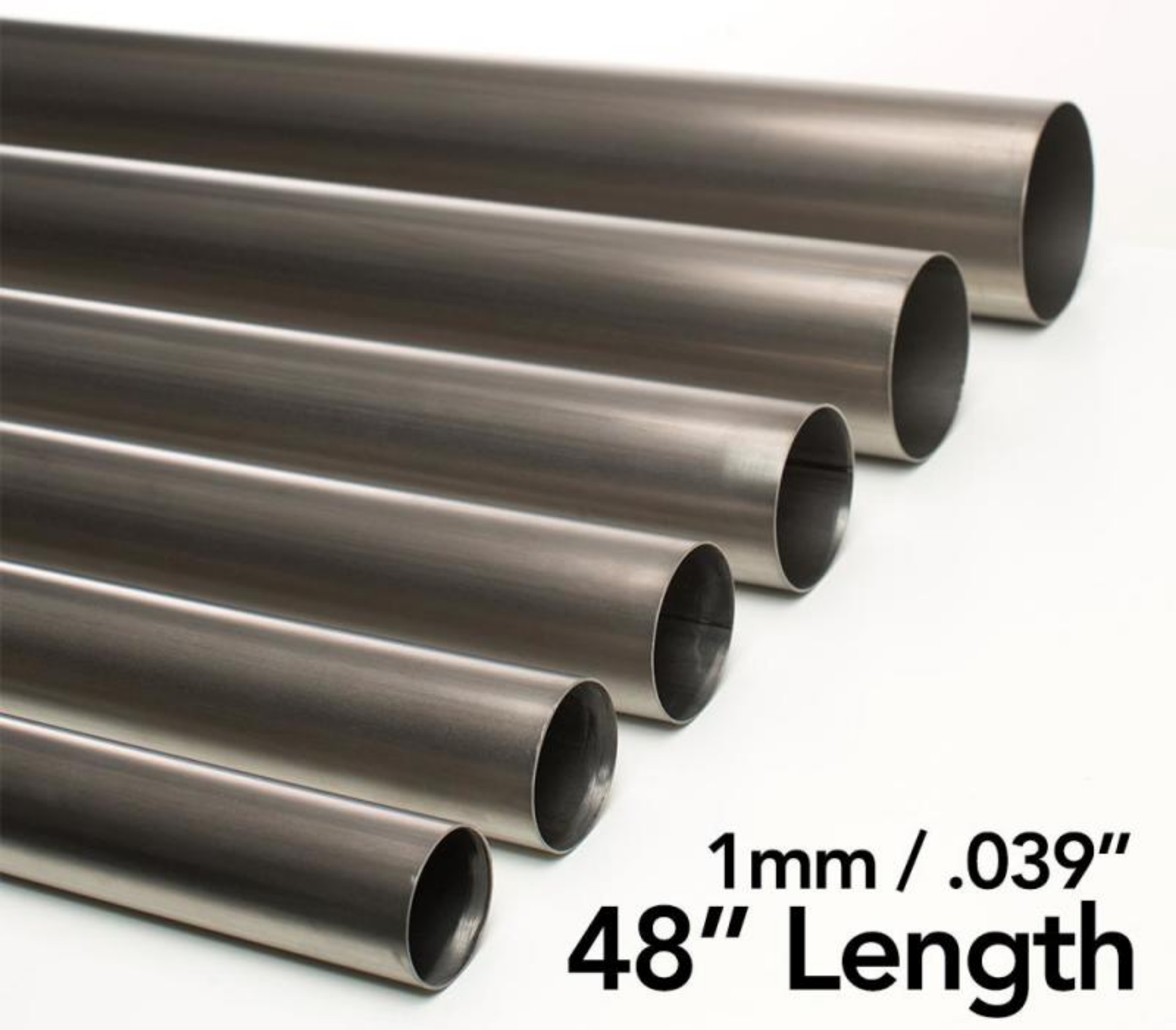 Picture of Ticon Industries 2-13in Diameter x 48-0in Length 1mm--039in Wall Thickness Titanium Tube