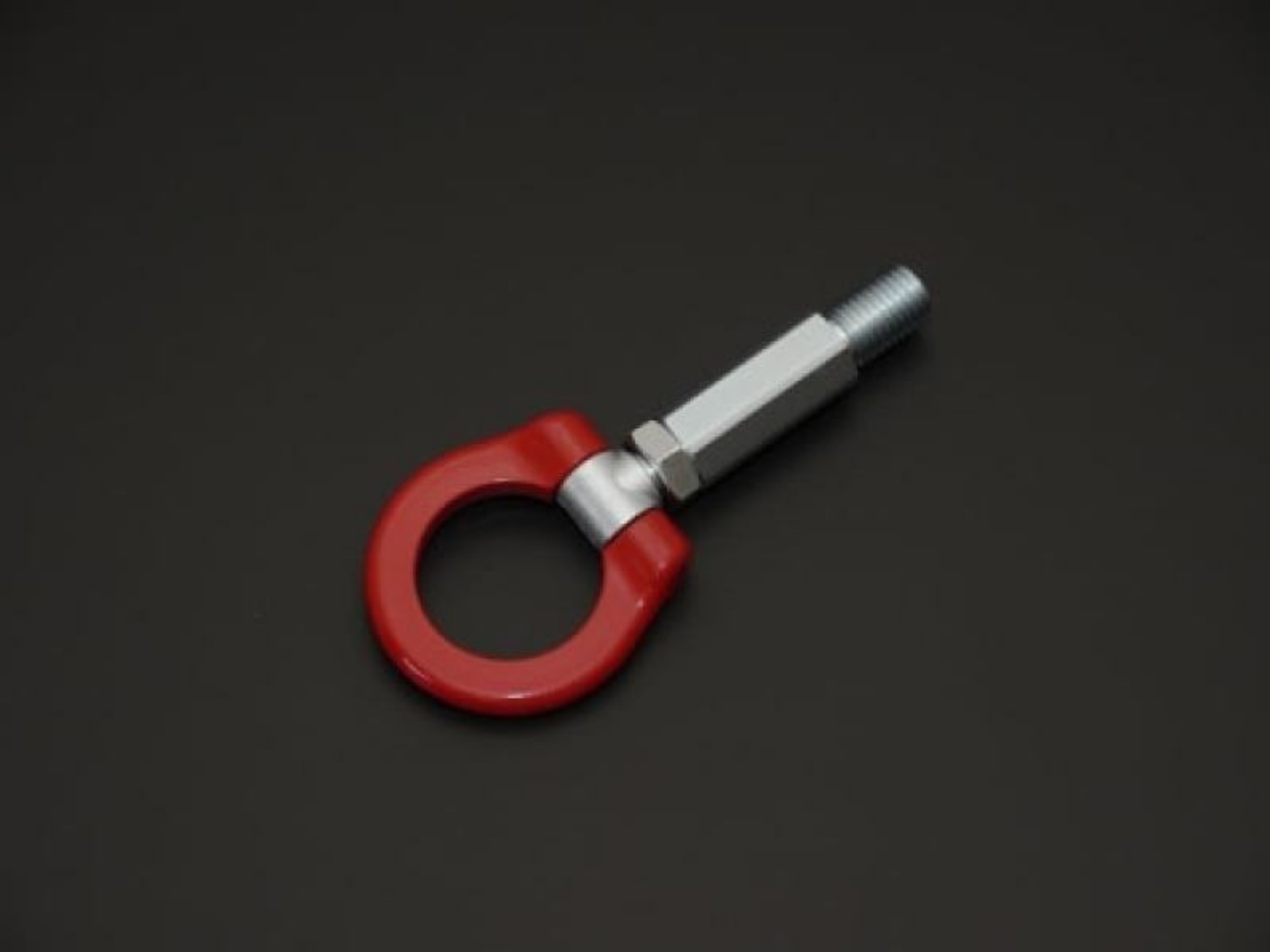 Picture of Cusco Steel Folding Swivel Joint Tow Hook - Red - Front &amp; Rear for Mazda MX-5, RX-8