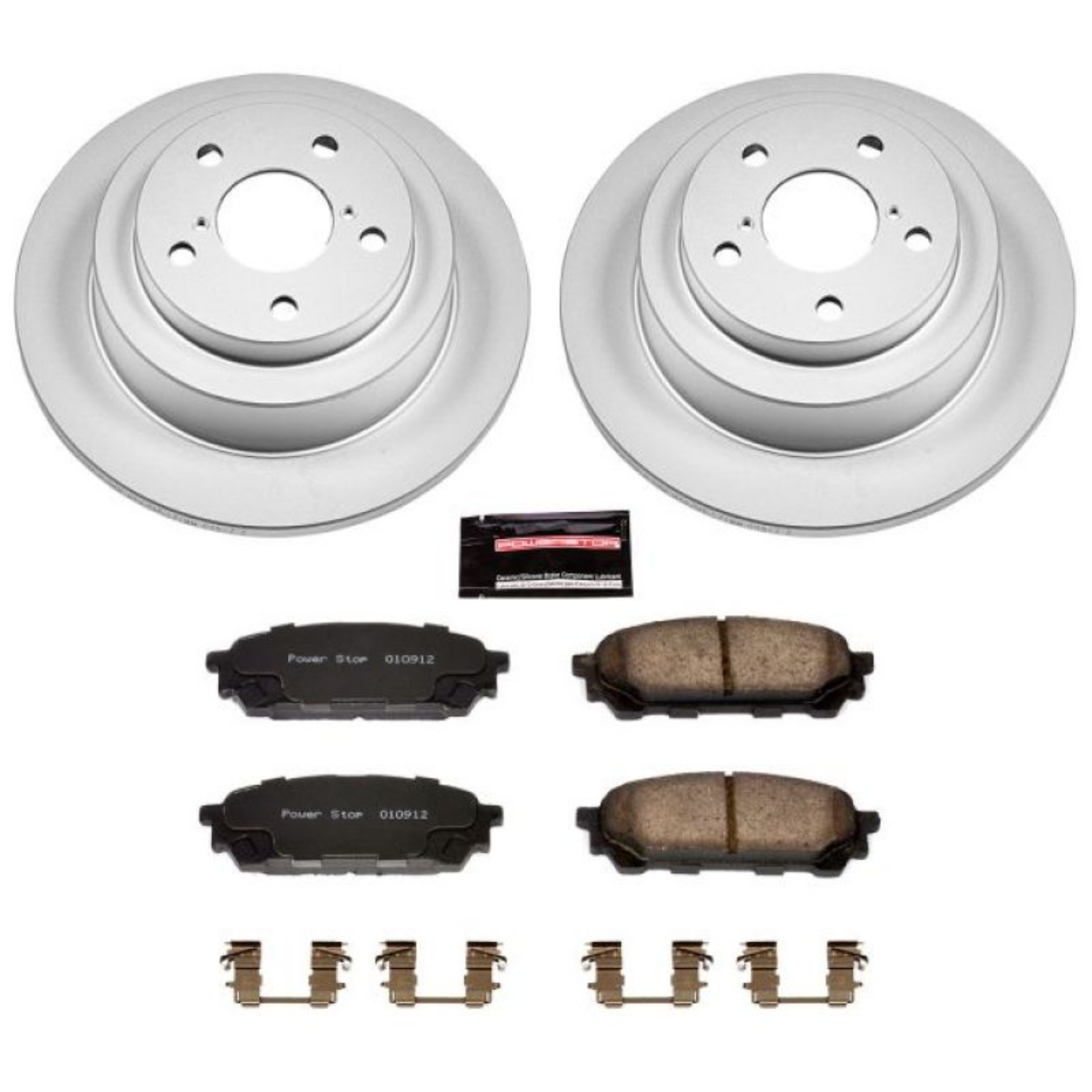 Picture of Power Stop 05-06 Saab 9-2X Rear Z17 Evolution Geomet Coated Brake Kit