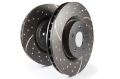 Picture of EBC 91-93 Nissan NX 1-6 GD Sport Front Rotors