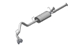 Picture of Corsa 2011-2021 Toyota Tundra Double Cab-Crew Max 5-7L V8 Black Sport Cat-Back Exhaust