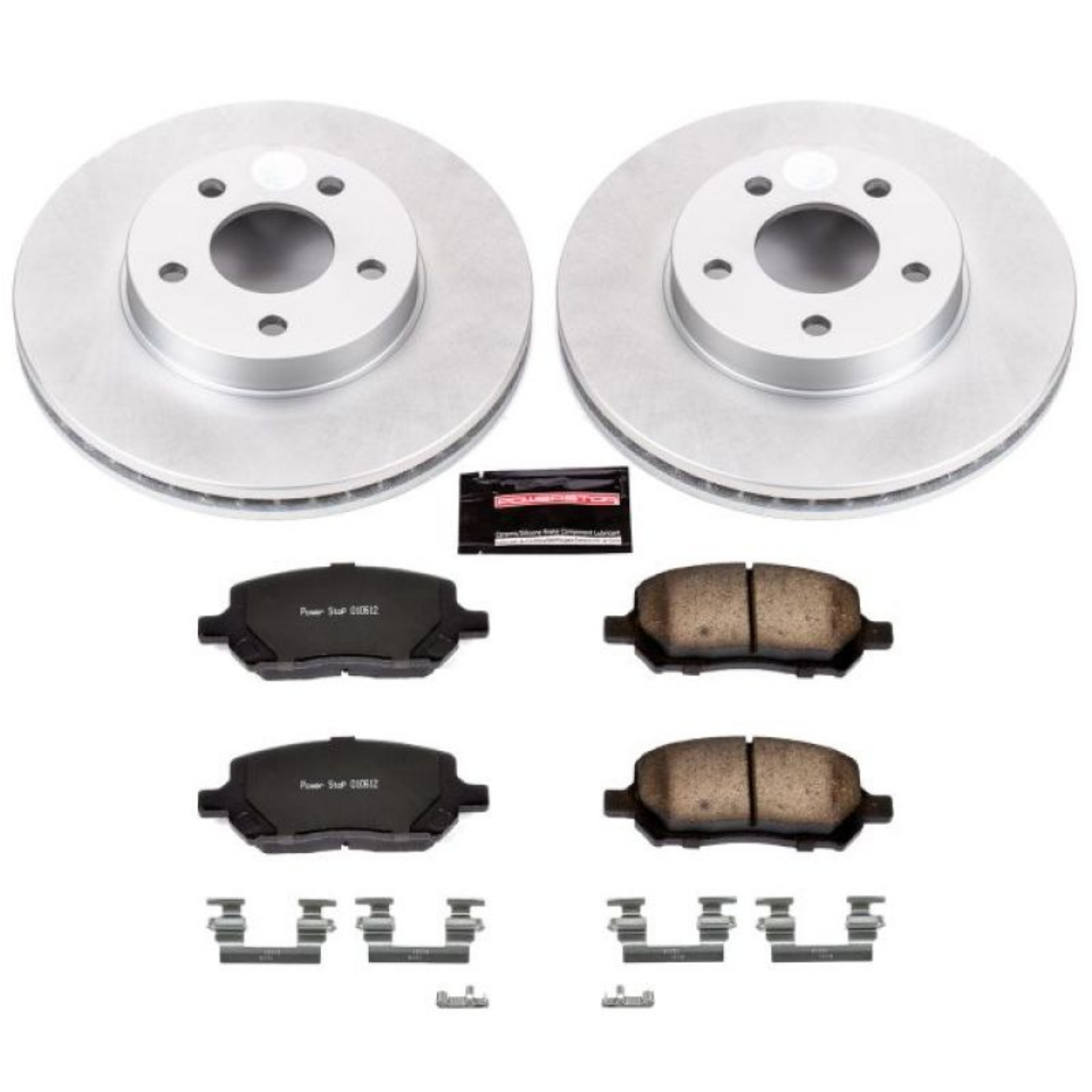 Picture of Power Stop 07-10 Chevrolet Cobalt Front Z17 Evolution Geomet Coated Brake Kit