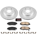 Picture of Power Stop 06-11 Honda Civic Front Z17 Evolution Geomet Coated Brake Kit