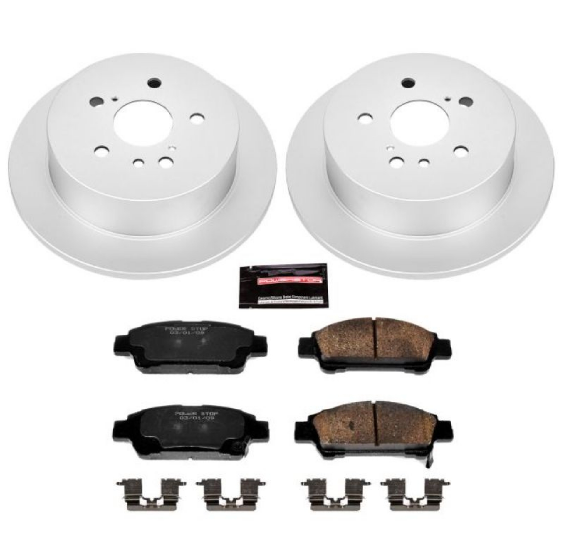 Picture of Power Stop 04-10 Toyota Sienna Rear Z17 Evolution Geomet Coated Brake Kit