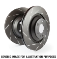 Picture of EBC 91-96 Acura NSX 3-0 USR Slotted Rear Rotors