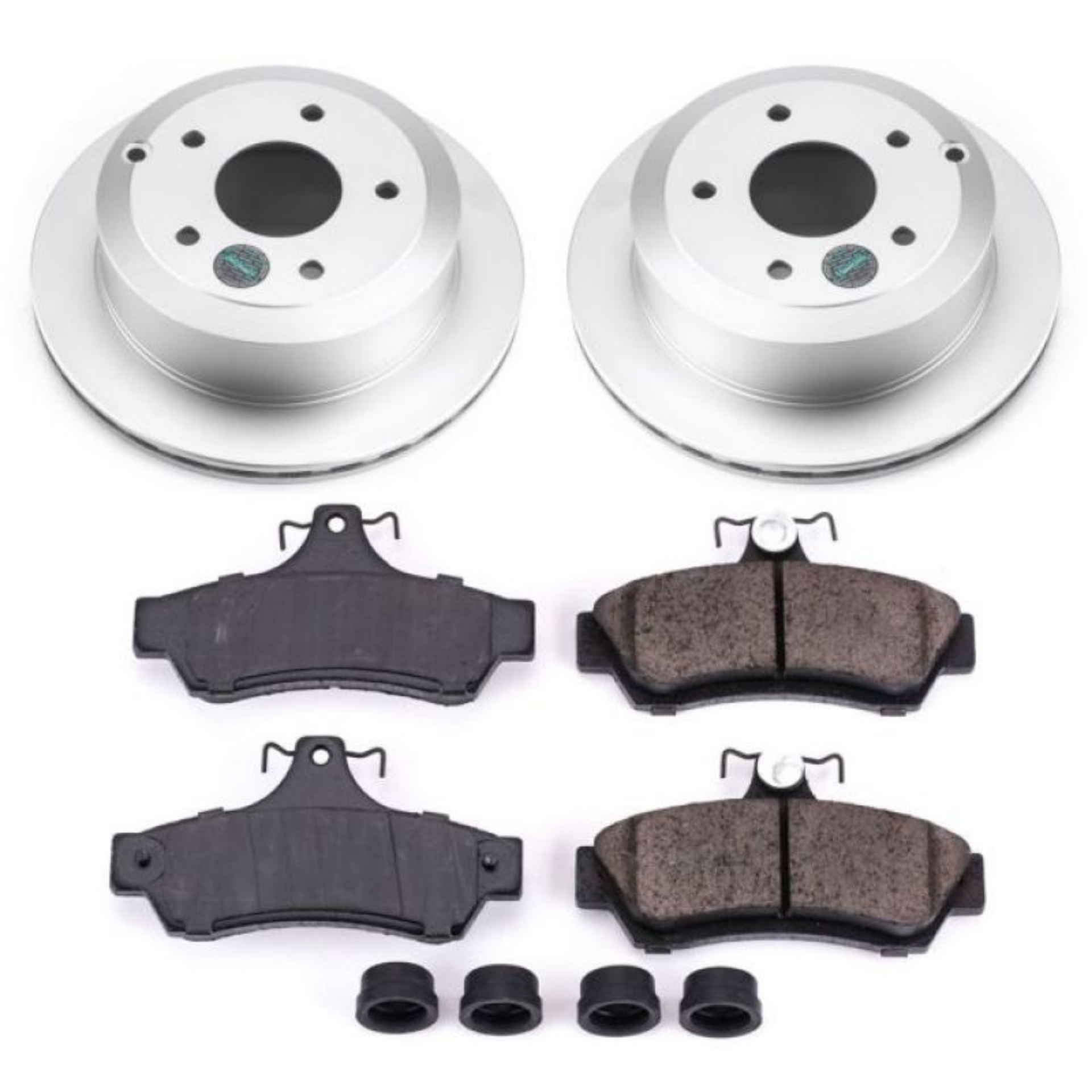 Picture of Power Stop 05-06 Pontiac GTO Rear Z17 Evolution Geomet Coated Brake Kit