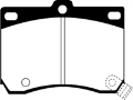 Picture of EBC 91-96 Ford Escort 1-8 Greenstuff Front Brake Pads