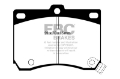 Picture of EBC 91-96 Ford Escort 1-8 Greenstuff Front Brake Pads