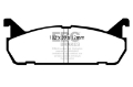 Picture of EBC 91-96 Ford Escort 1-8 Greenstuff Rear Brake Pads