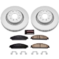 Picture of Power Stop 05-07 Ford Five Hundred Front Z17 Evolution Geomet Coated Brake Kit