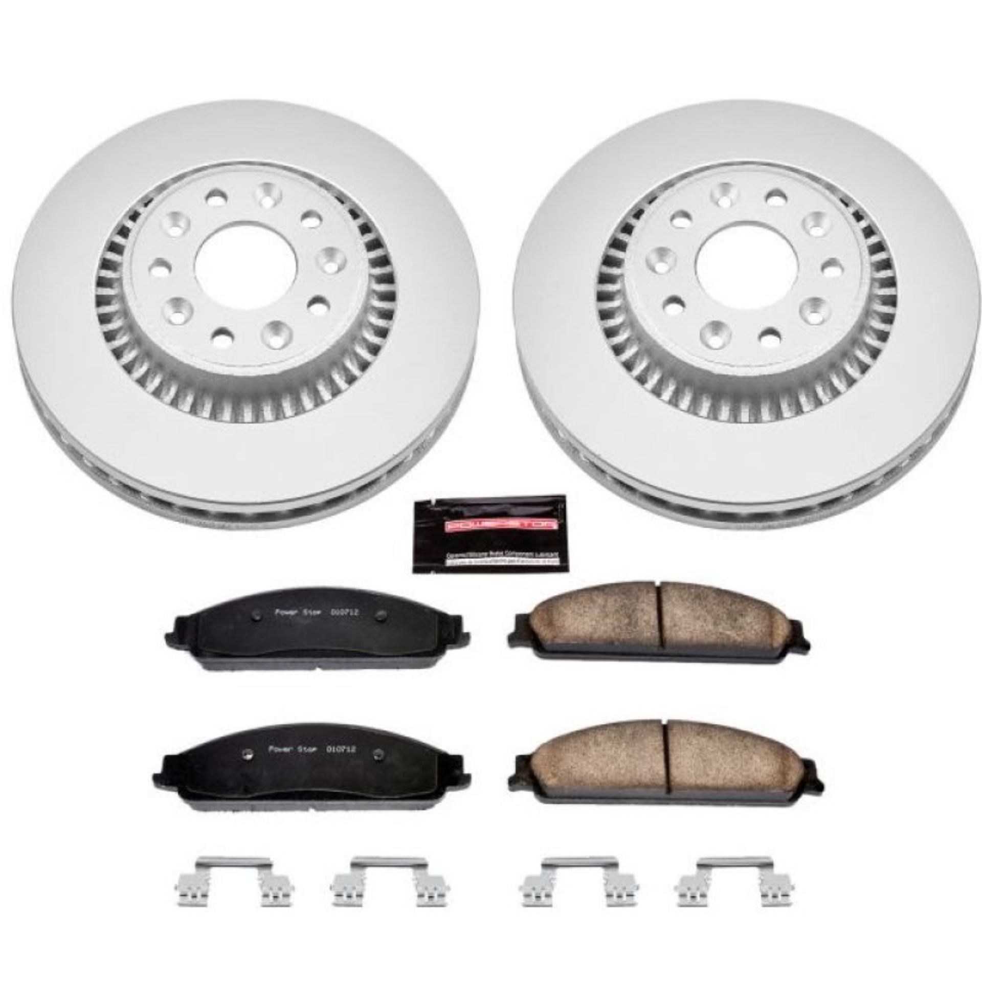 Picture of Power Stop 05-07 Ford Five Hundred Front Z17 Evolution Geomet Coated Brake Kit