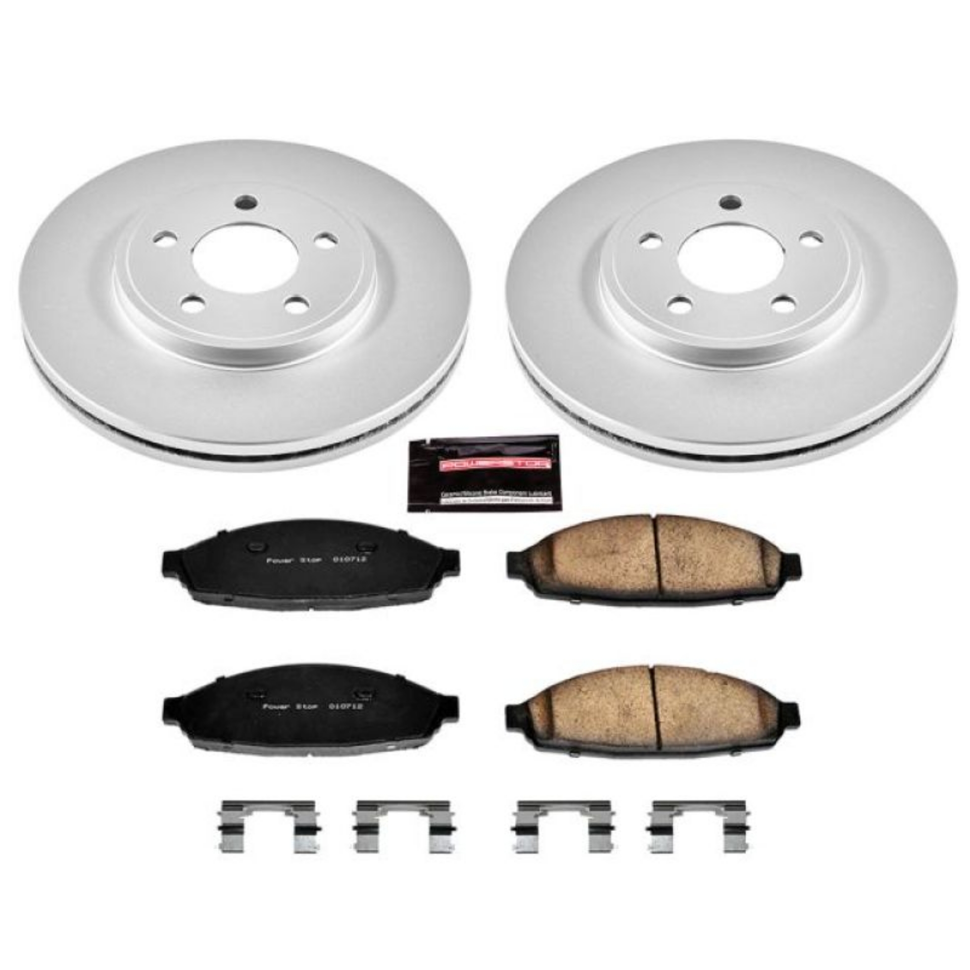 Picture of Power Stop 03-11 Ford Crown Victoria Front Z17 Evolution Geomet Coated Brake Kit