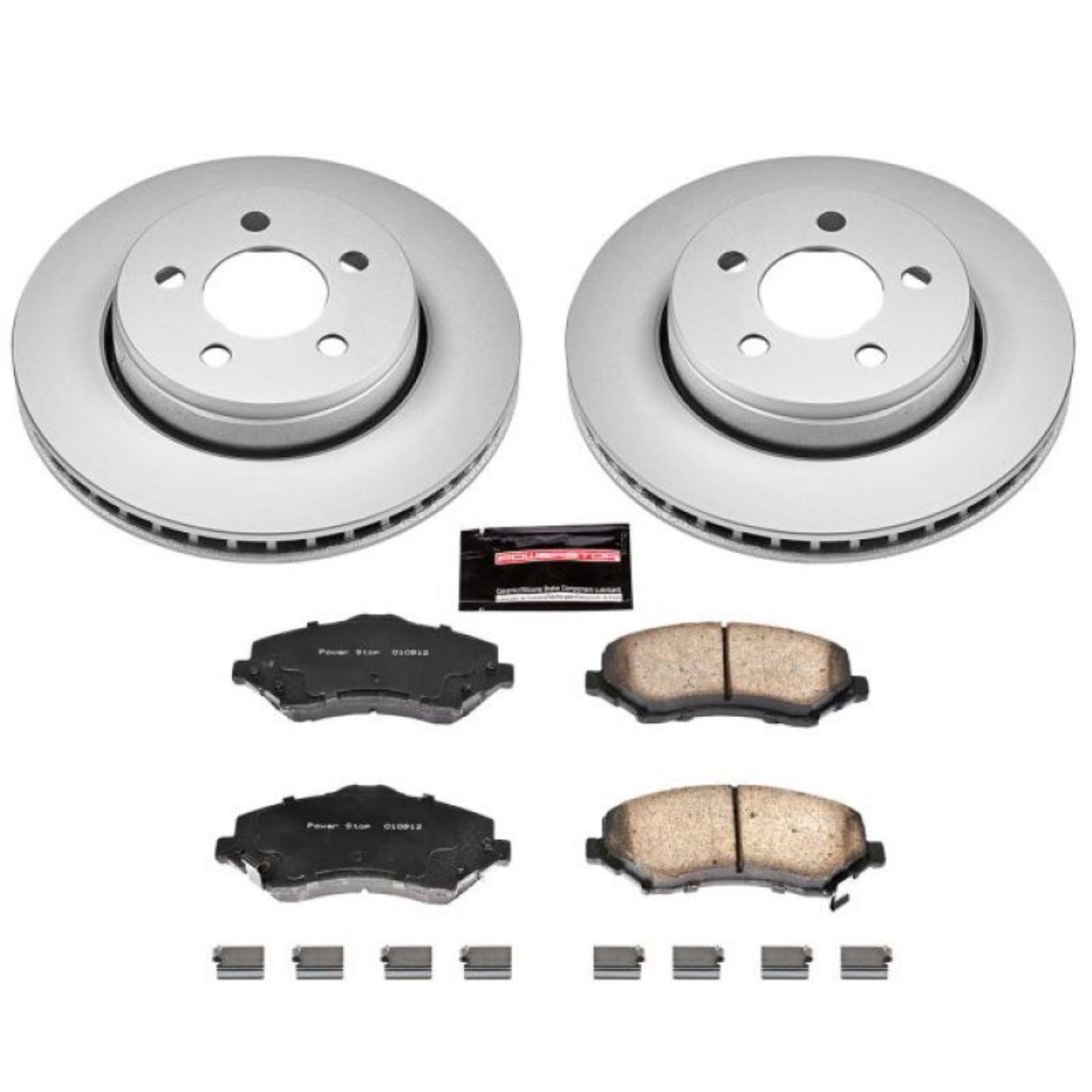 Picture of Power Stop 07-11 Dodge Nitro Front Z17 Evolution Geomet Coated Brake Kit