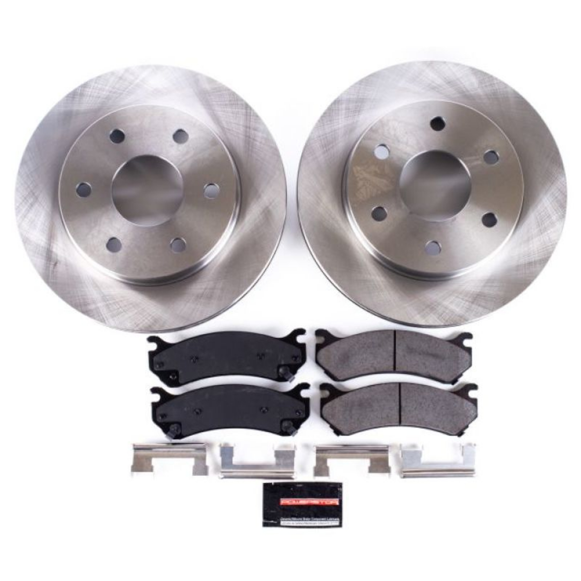 Picture of Power Stop 02-06 Cadillac Escalade Front Autospecialty Brake Kit