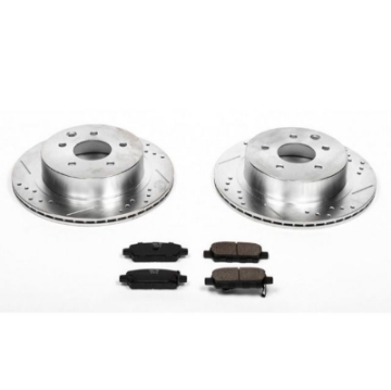 Picture of Power Stop 03-05 Infiniti G35 Rear Z23 Evolution Sport Brake Kit