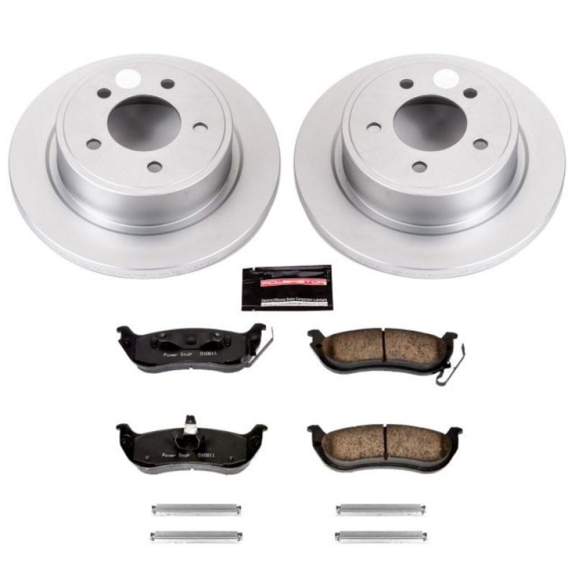 Picture of Power Stop 04-08 Chrysler Pacifica Rear Z17 Evolution Geomet Coated Brake Kit