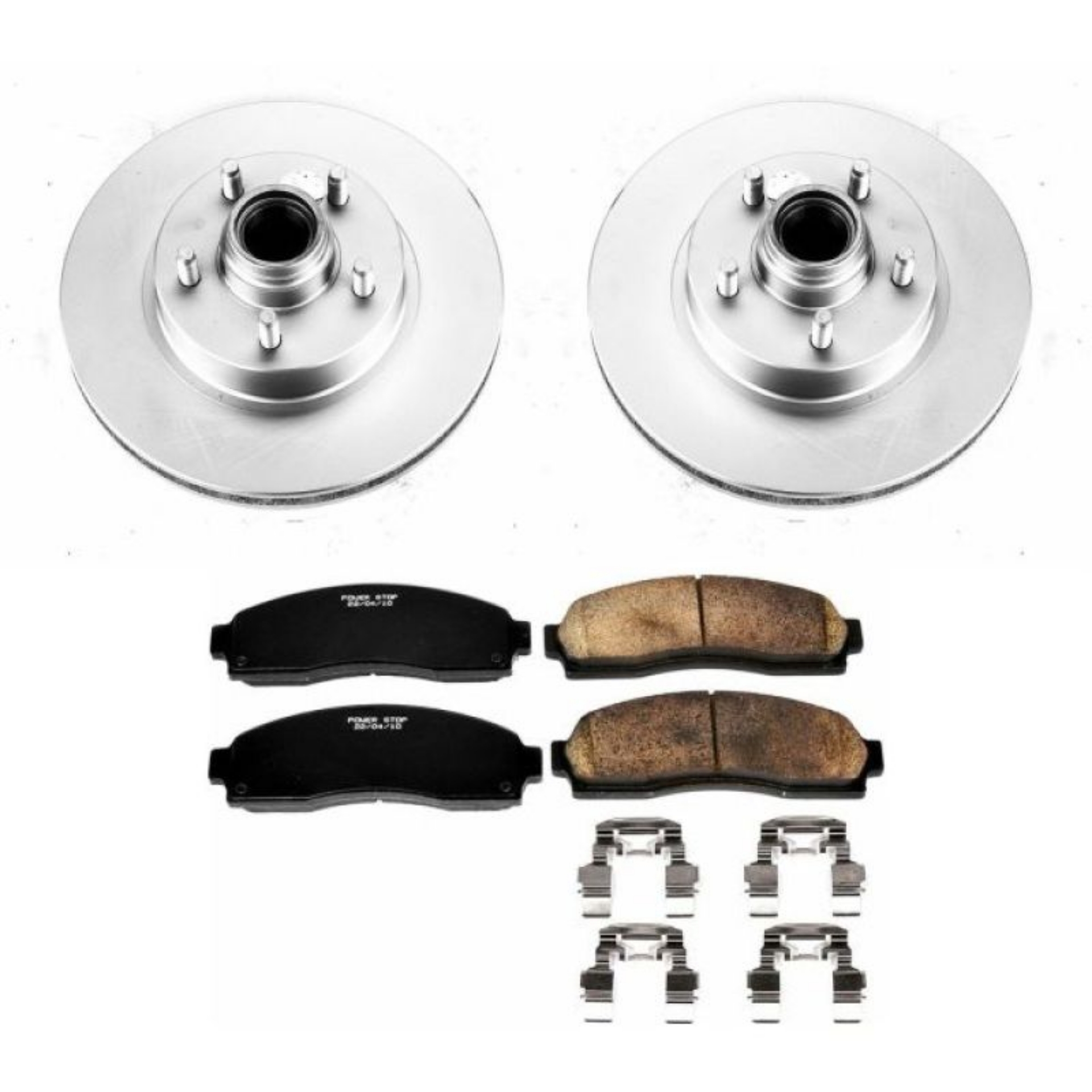 Picture of Power Stop 03-09 Ford Ranger Front Z17 Evolution Geomet Coated Brake Kit