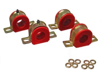 Picture of Energy Suspension 1-1-4in Gm Greaseable S-B Set - Red