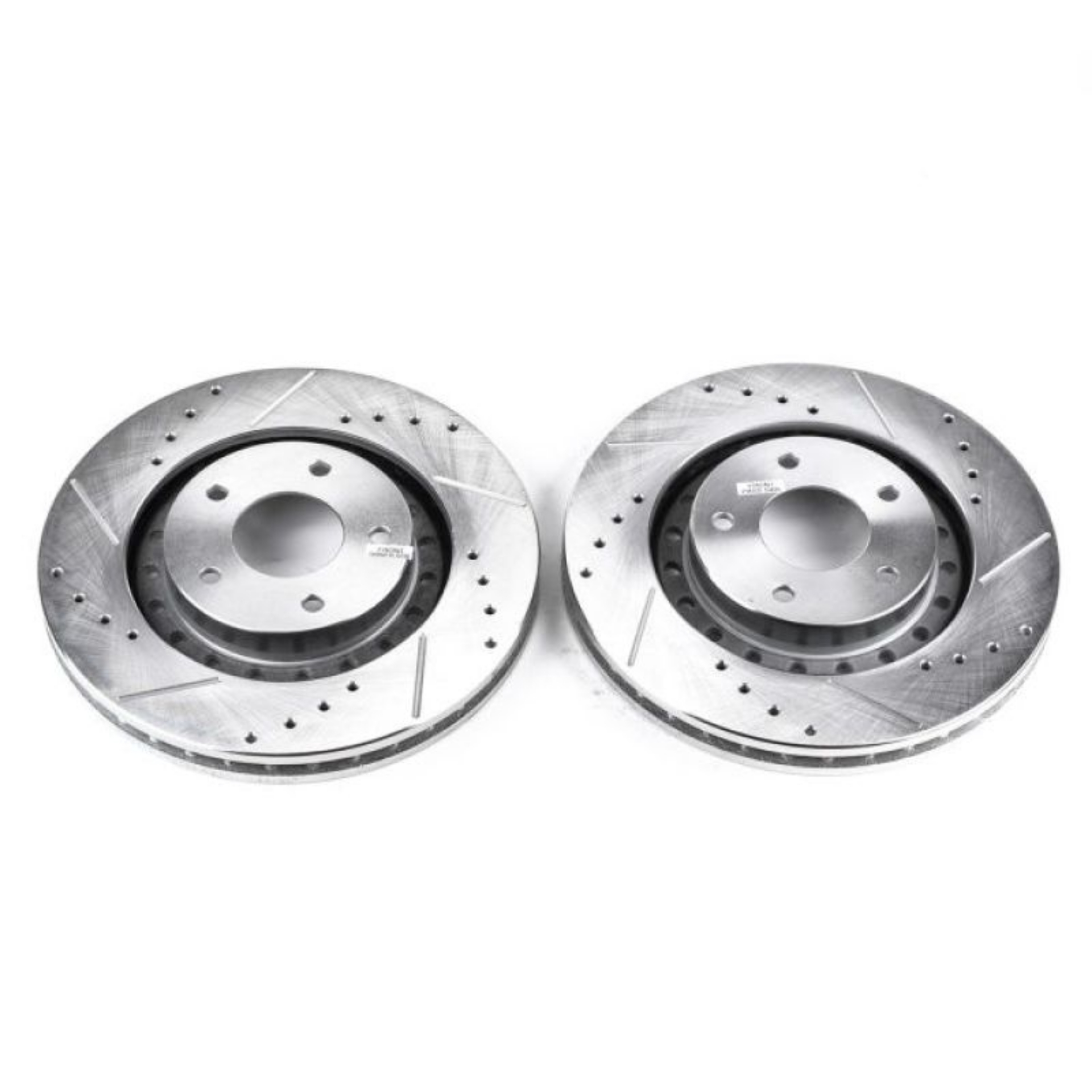 Picture of Power Stop 94-96 Dodge Stealth Front Evolution Drilled & Slotted Rotors - Pair