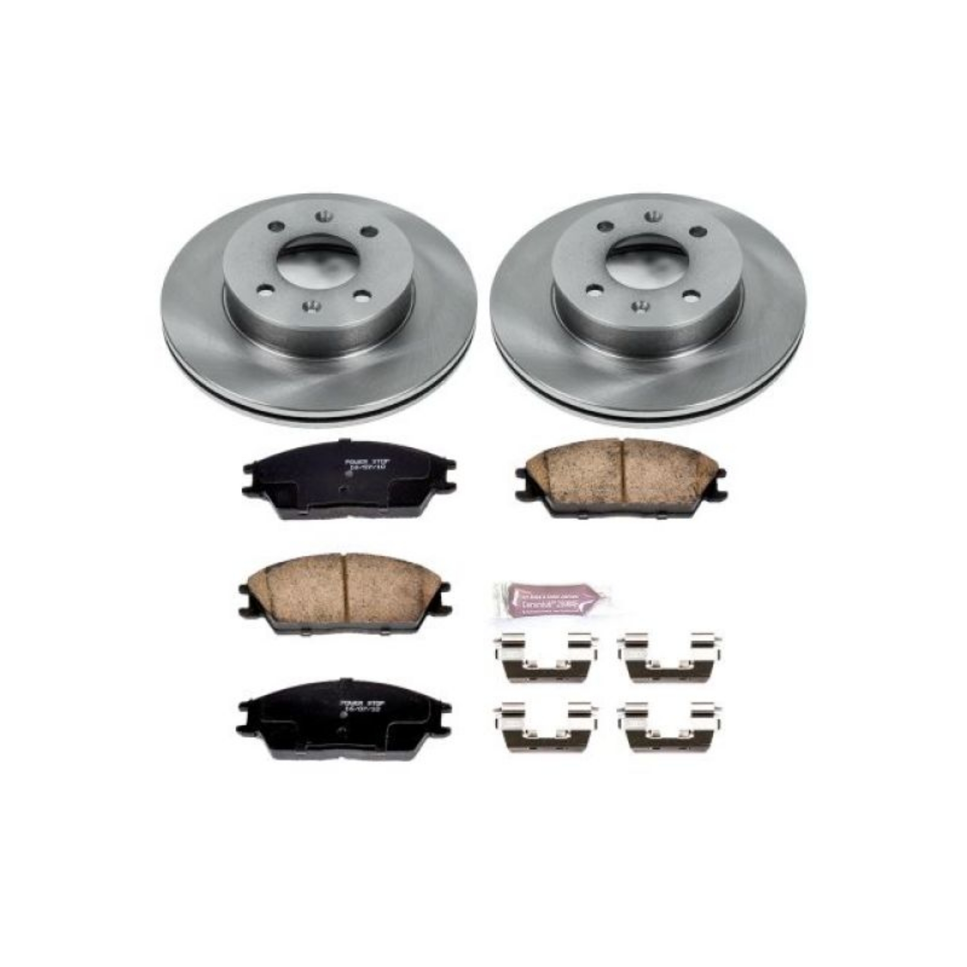 Picture of Power Stop 03-05 Hyundai Accent Front Autospecialty Brake Kit