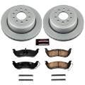 Picture of Power Stop 03-11 Lincoln Town Car Rear Z17 Evolution Geomet Coated Brake Kit