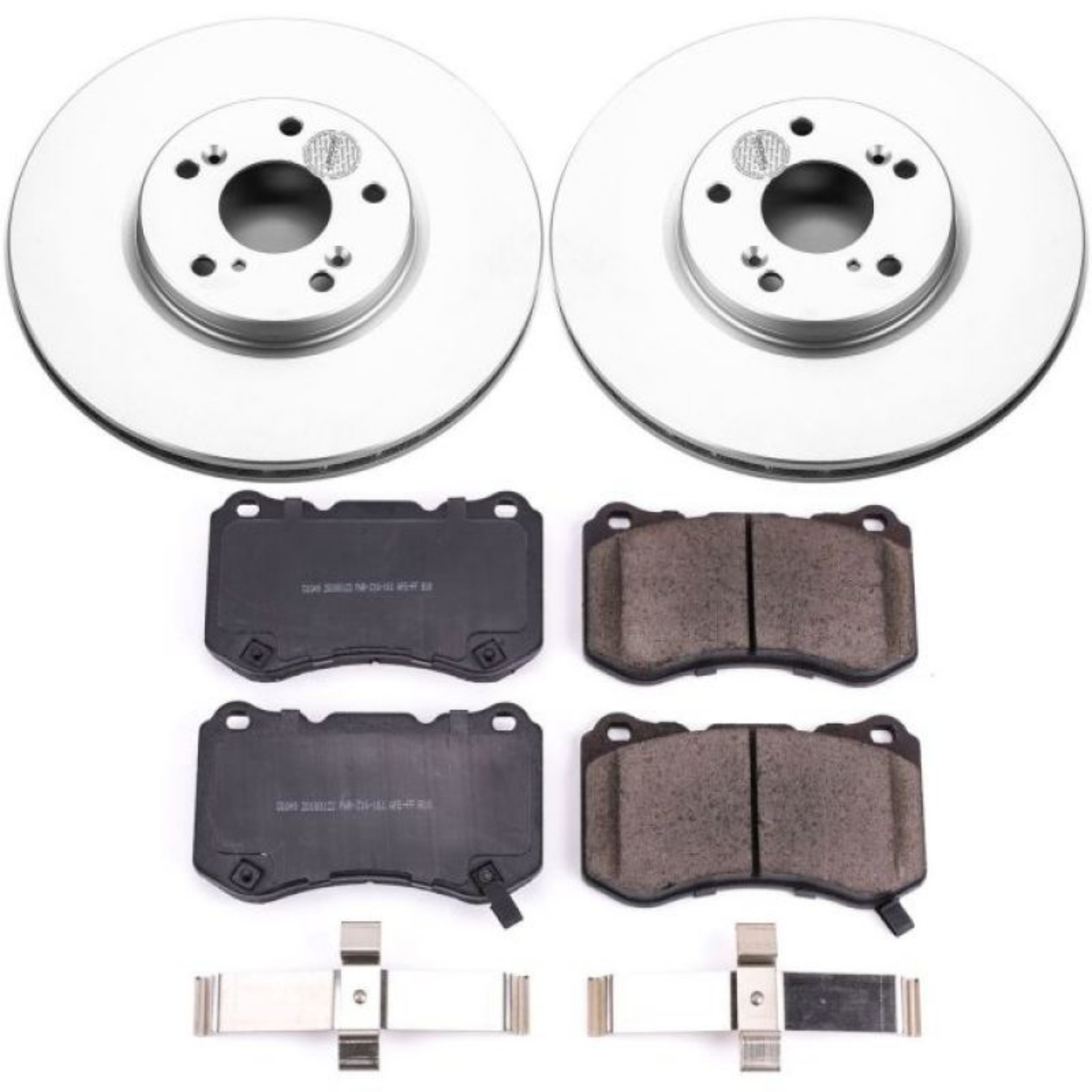 Picture of Power Stop 04-08 Acura TL Front Z17 Evolution Geomet Coated Brake Kit