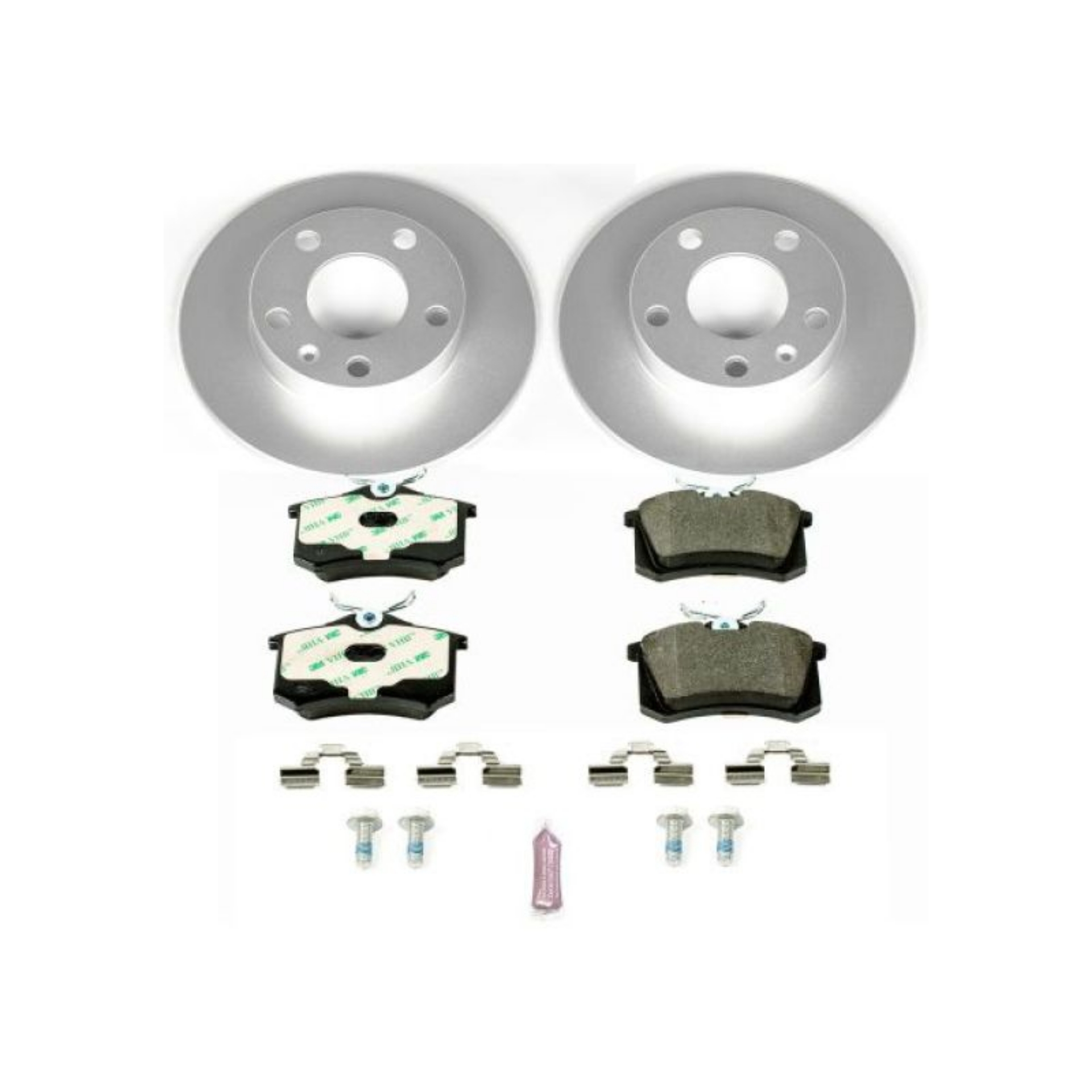 Picture of Power Stop 02-06 Audi A4 Rear Euro-Stop Brake Kit