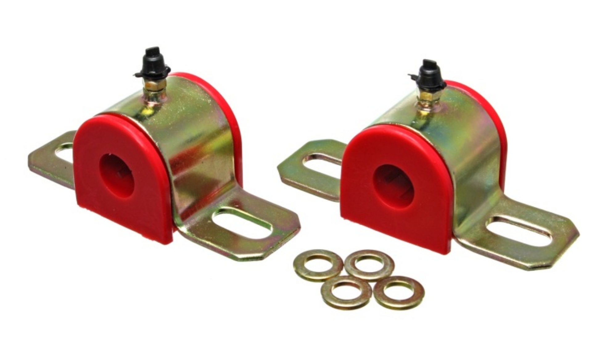 Picture of Energy Suspension 1-2in Univ- Greaseable S-B Set - Red