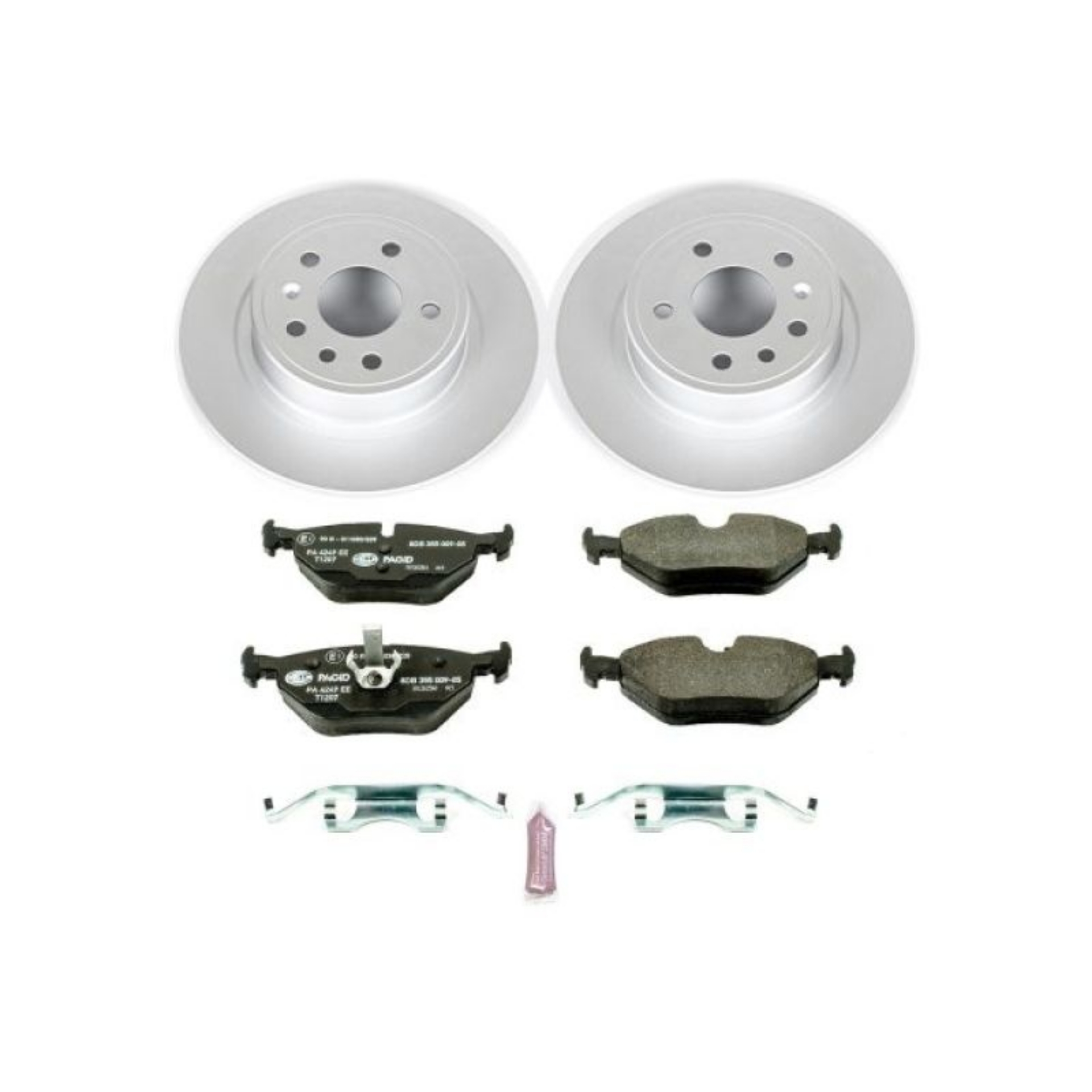 Picture of Power Stop 99-10 Saab 9-5 Rear Euro-Stop Brake Kit