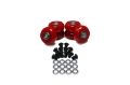 Picture of Energy Suspension 2in -50 Mm Wheel 6 Ea - Red