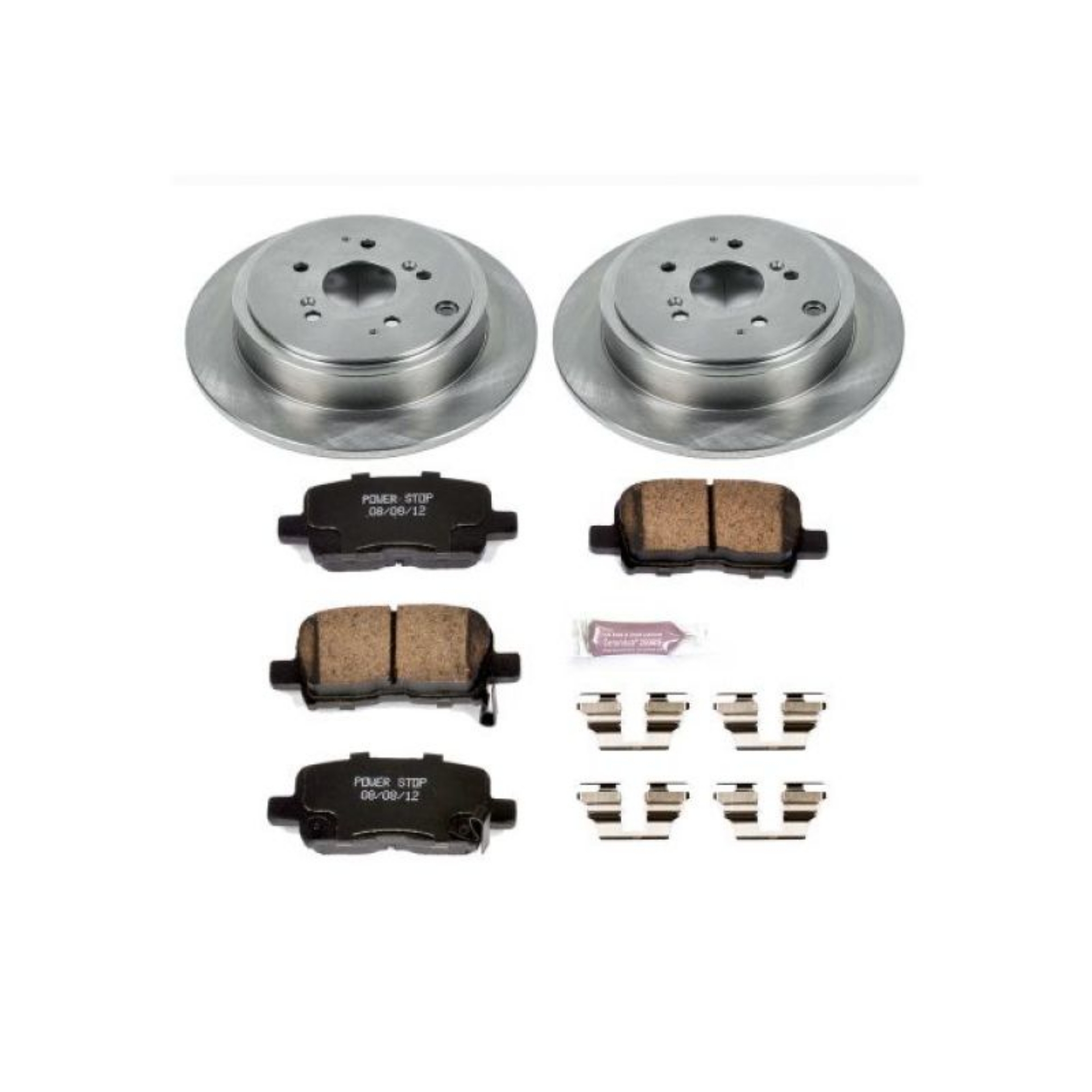 Picture of Power Stop 01-06 Acura MDX Rear Autospecialty Brake Kit