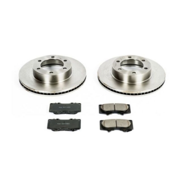 Picture of Power Stop 01-07 Toyota Sequoia Front Autospecialty Brake Kit