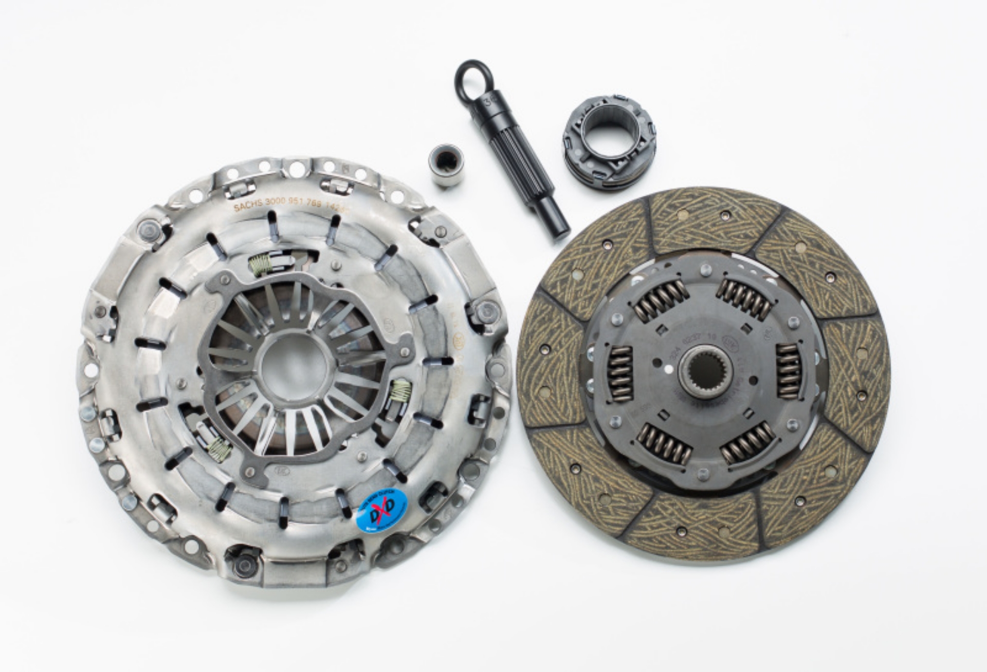 Picture of South Bend - DXD Racing Clutch 00-04 Audi A6 Quattro 2-7L Stg 2 Daily Clutch Kit