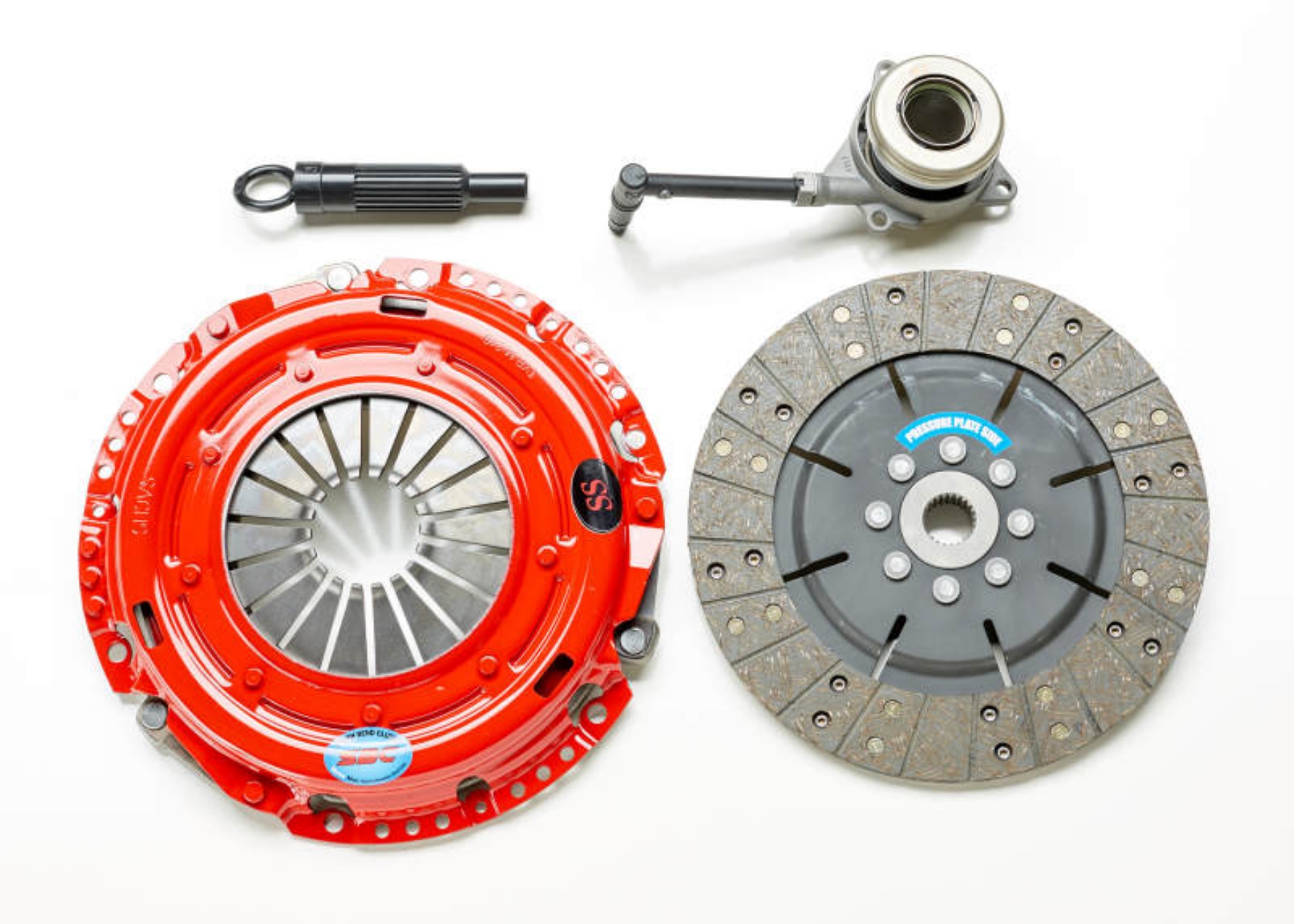 Picture of South Bend - DXD Racing Clutch 00-05 Audi A3 1-8T Stg 3 Daily Clutch Kit