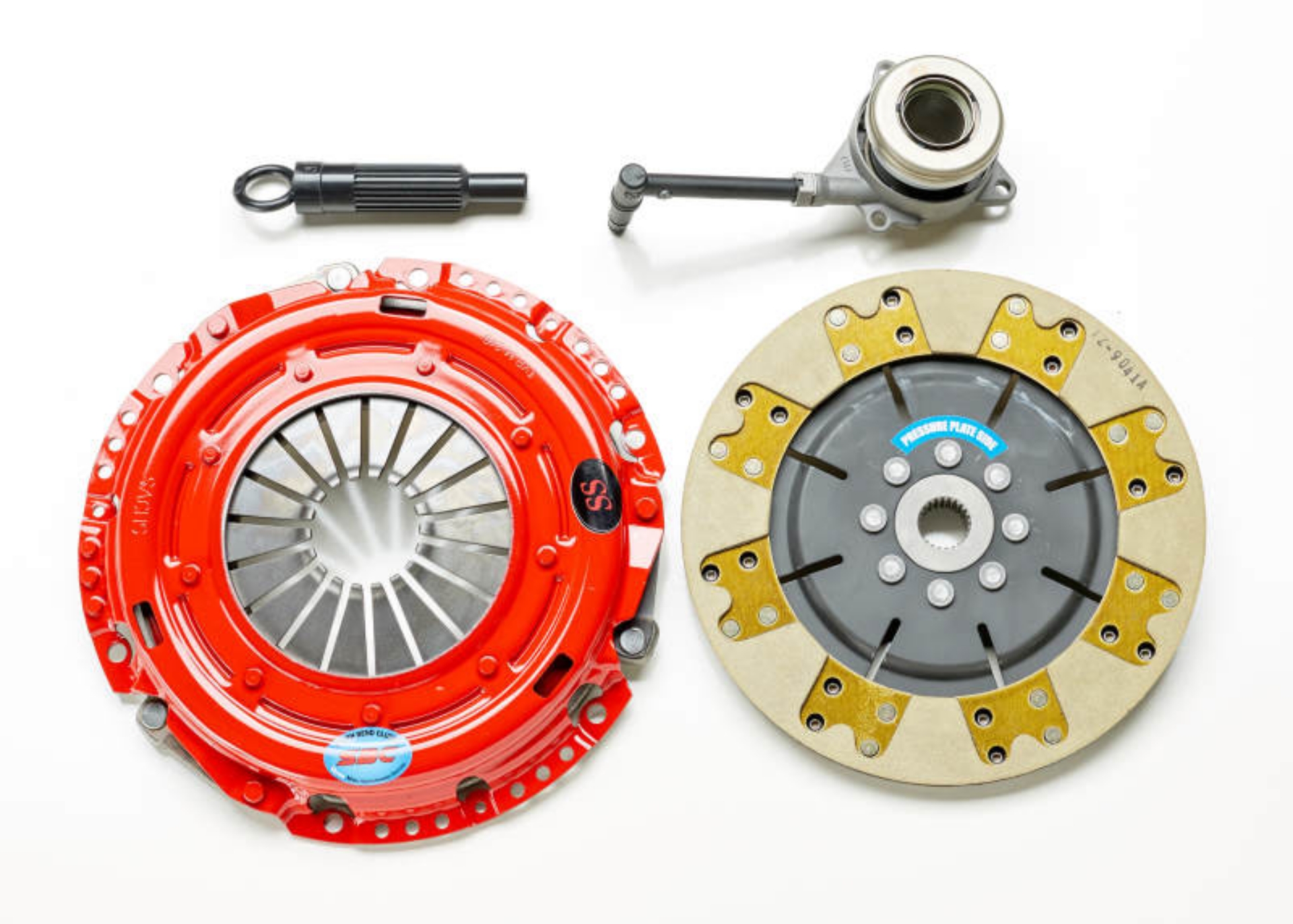 Picture of South Bend - DXD Racing Clutch 00-05 Audi A3 1-8T Stg 3 Endur Clutch Kit