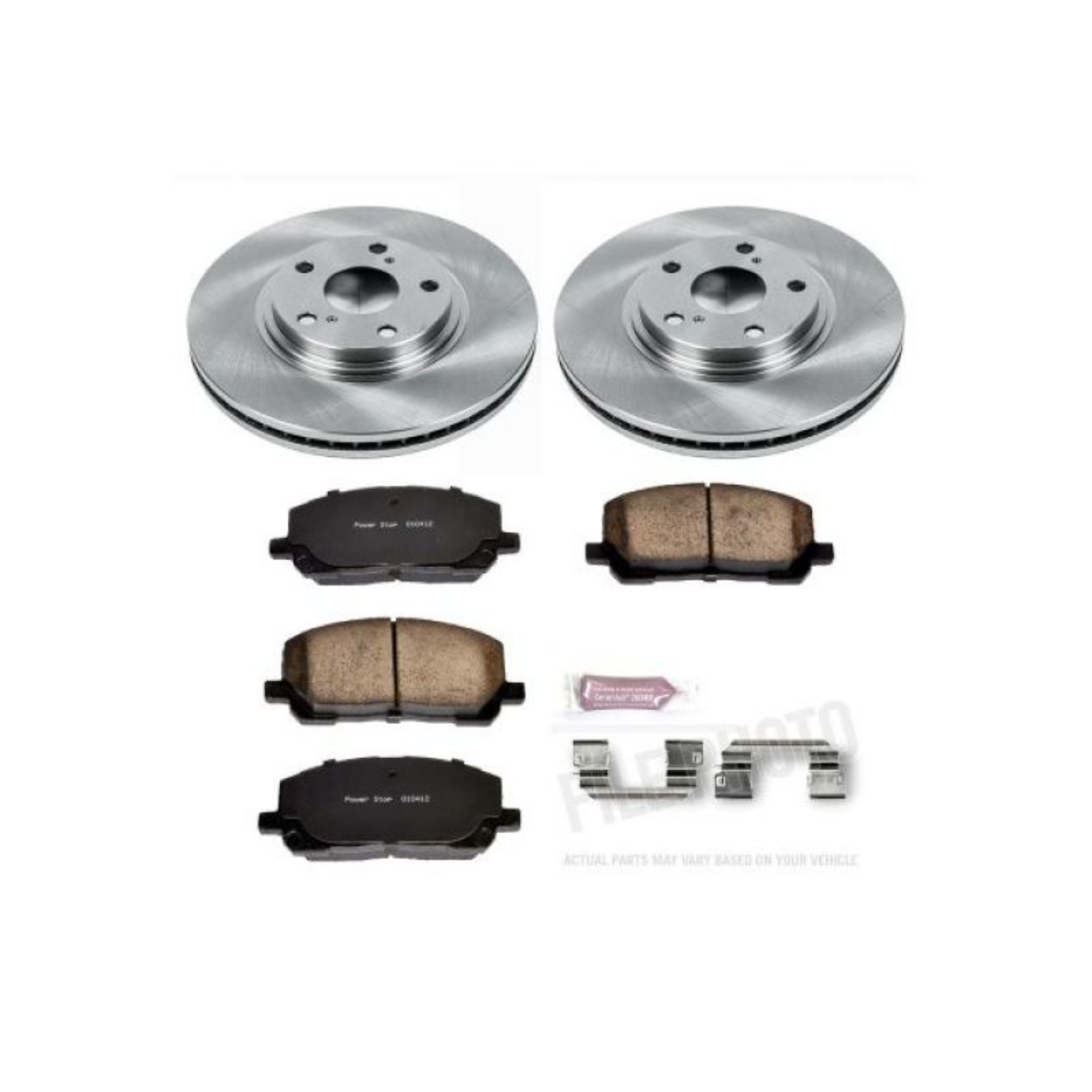 Picture of Power Stop 01-07 Toyota Highlander Front Autospecialty Brake Kit