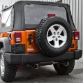 Picture of MBRP 07-14 Jeep Wrangler-Rubicon 3-6L-3-8L V6 Axle-Back Dual Rear Exit T409 Performance Exhuast Sys