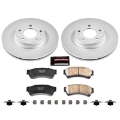 Picture of Power Stop 06-12 Ford Fusion Front Z17 Evolution Geomet Coated Brake Kit