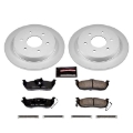 Picture of Power Stop 04-10 Infiniti QX56 Rear Z17 Evolution Geomet Coated Brake Kit