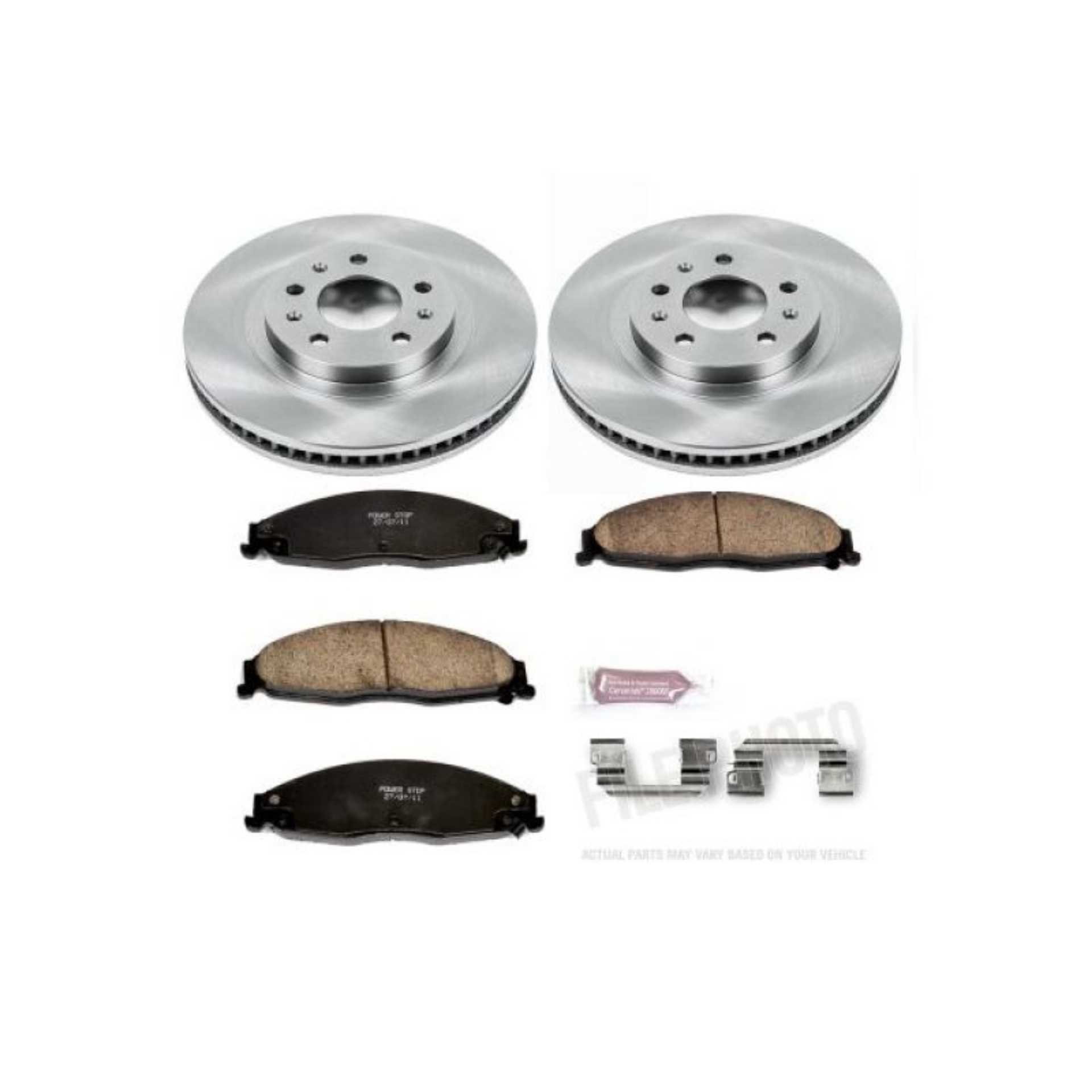 Picture of Power Stop 03-07 Cadillac CTS Front Autospecialty Brake Kit