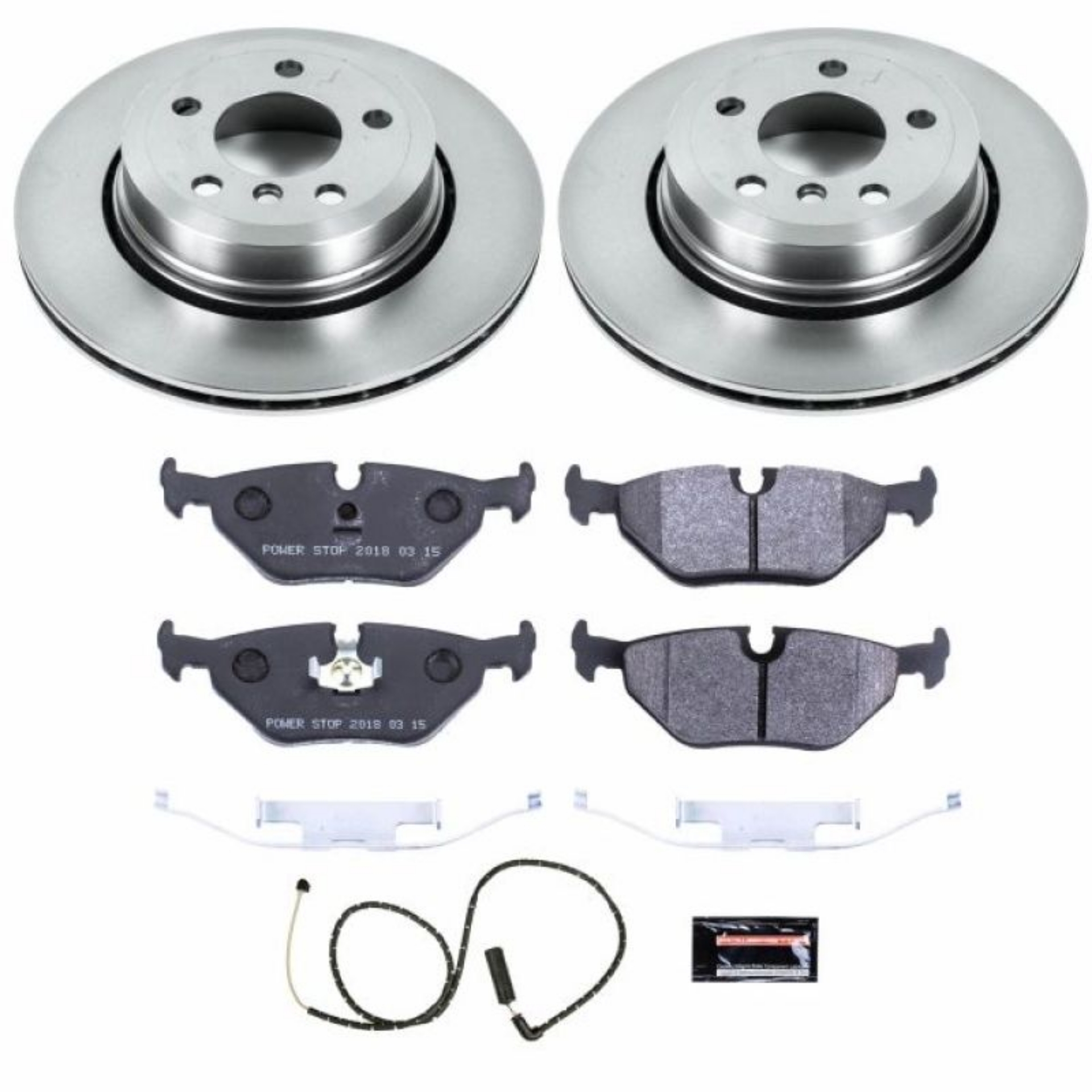 Picture of Power Stop 04-10 BMW X3 Rear Track Day SPEC Brake Kit