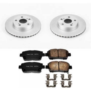 Picture of Power Stop 04-09 Toyota Prius Front Z17 Evolution Geomet Coated Brake Kit