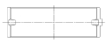 Picture of ACL 00+ Toyota 2ZZGE 1796cc Standard Sized High Performance w- Extra Oil Clearance Main Bearing Set