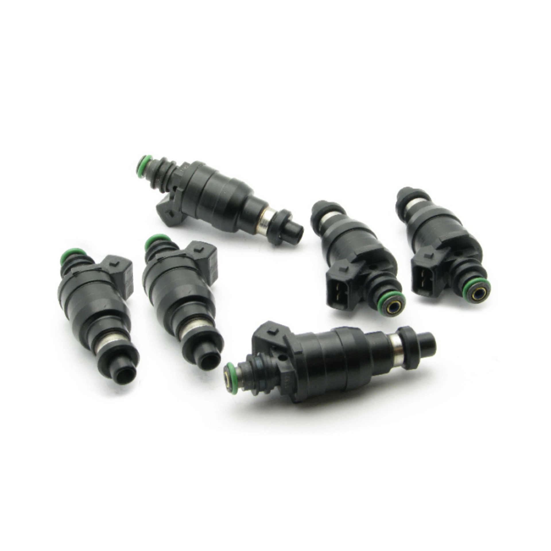 Picture of DeatschWerks Mitsubishi 90-01 3000GT 3-0TT 800cc Low Impedance Top Feed Injectors Matched Set of 6