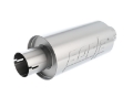 Picture of Borla S-Type Muffler 2-5in Inlet-Outlet 5in Round x 10in w-Notch