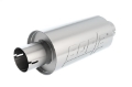 Picture of Borla S-Type Muffler 2-5in Inlet-Outlet 5in Round x 10in w-Notch