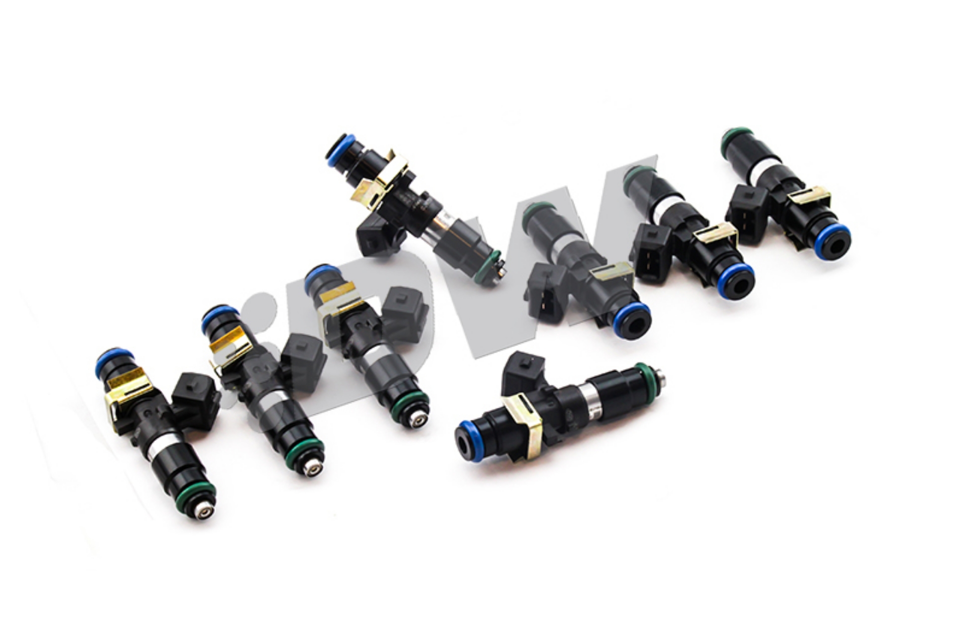 Picture of DeatschWerks Chevy LS1-LS6 - 85-04 Ford Mustang GT Bosch EV14 1200cc Injectors Set of 8